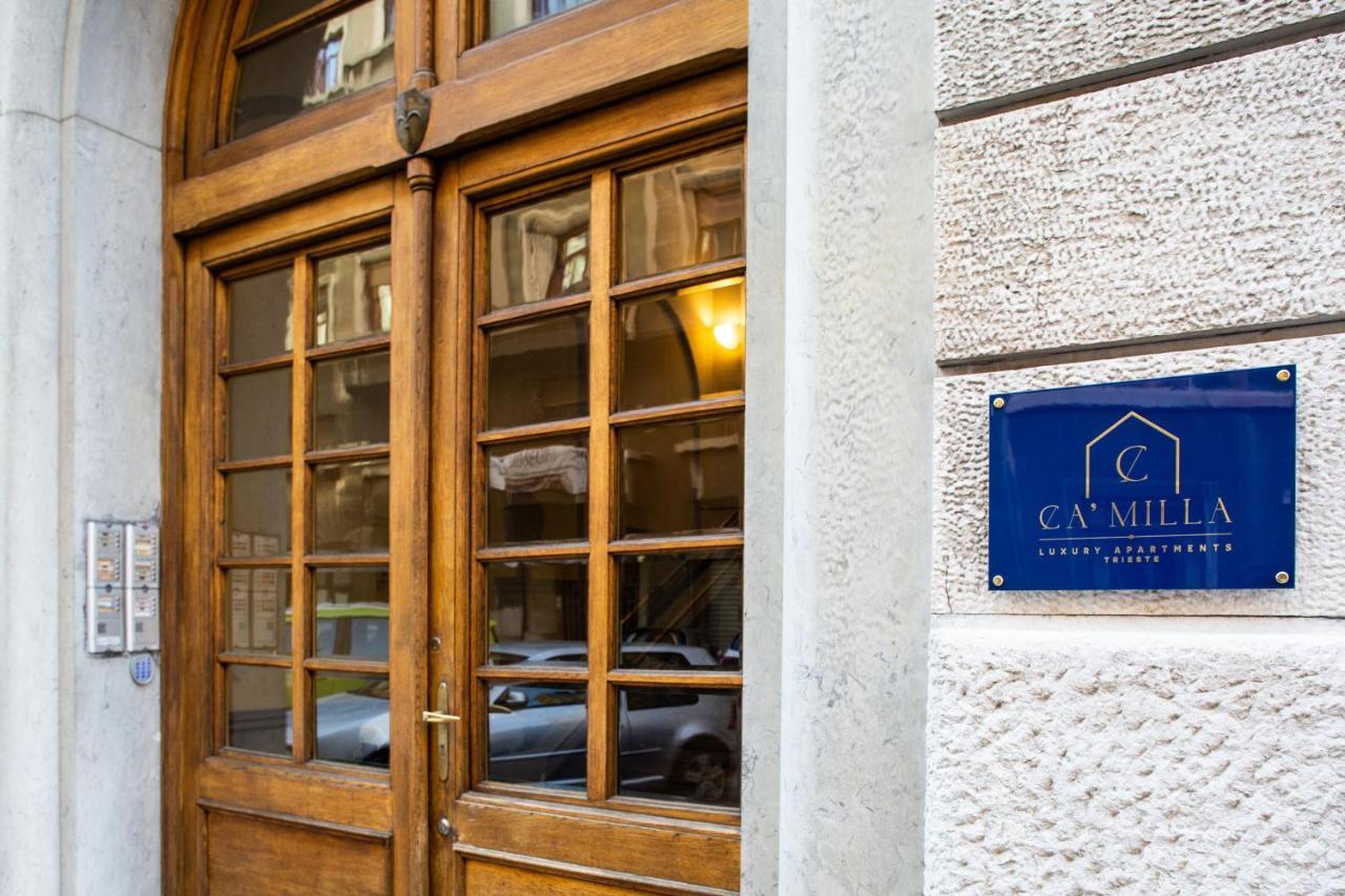 Ca'Milla Luxury Apartments Trieste Eksteriør billede